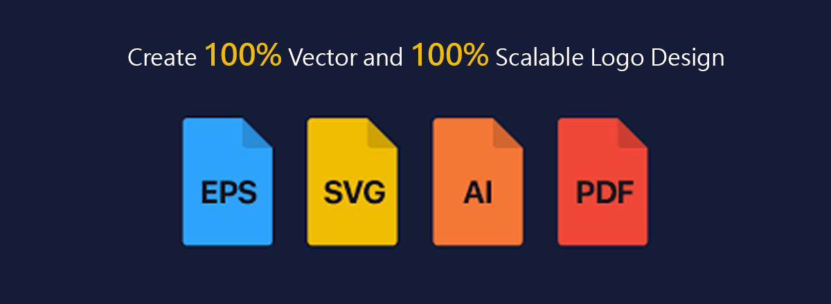 Create 100% Vector and 100% Scalable Logo Design