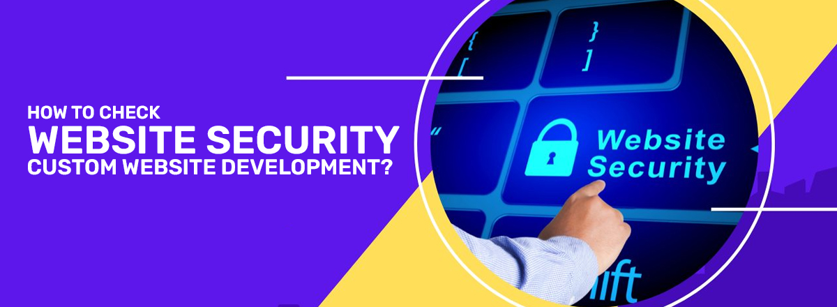 How to Check Website Security in Custom Website Development?